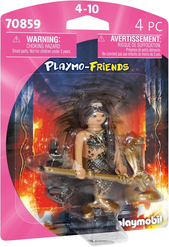 PLAYMOBIL Playmo-friends - Slangenmens - 70859