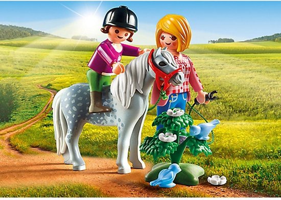 Playmobil 5688 Country Ponyrijden met Mama