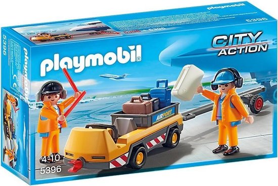 Playmobil City Action: Luchtverkeersleiders Transport (5396)