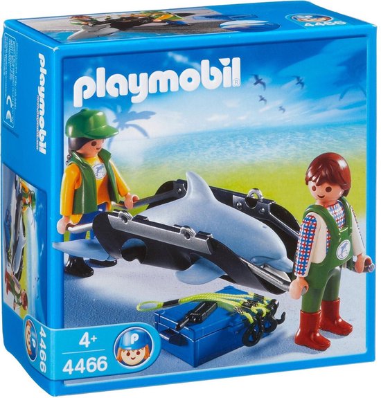 Playmobil Dolfijnentransport