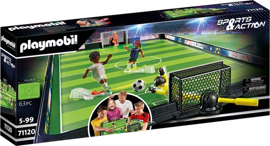 PLAYMOBIL Sports & Action Voetbalarena 71120