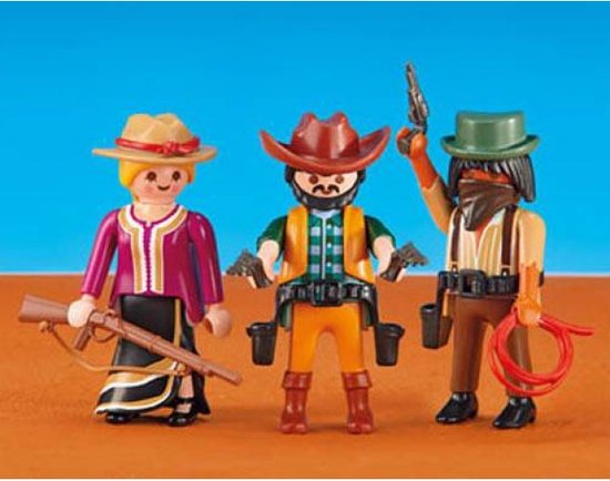 Playmobil 6278 - 2 Cowboys en Cowgirl