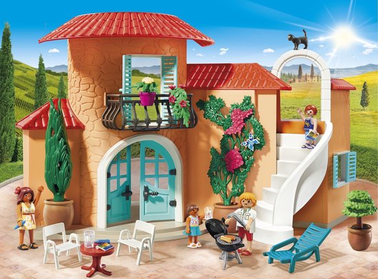 PLAYMOBIL Vakantievilla - 9420