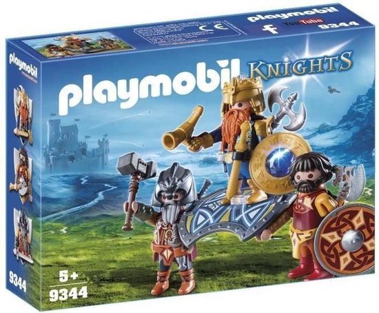 PLAYMOBIL  Dwergenkoning - 9344