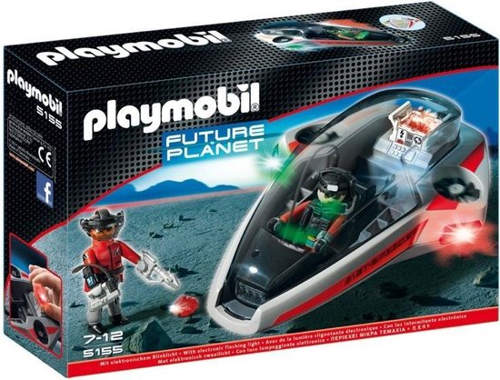 Playmobil Darksters speeder - 5155