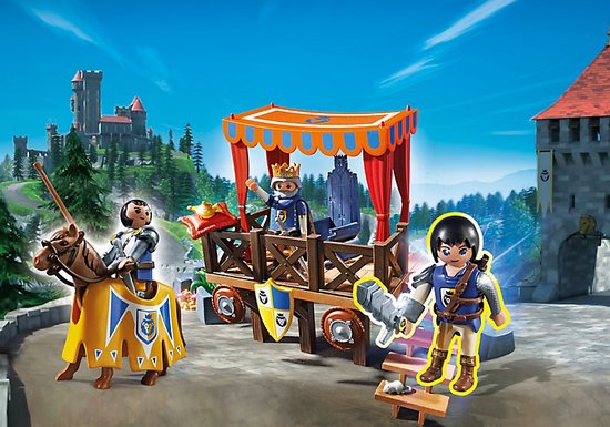 Playmobil Koningstribune met Alex - 6695