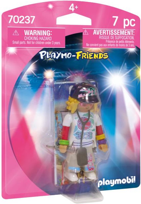 PLAYMOBIL Rapper - 70237