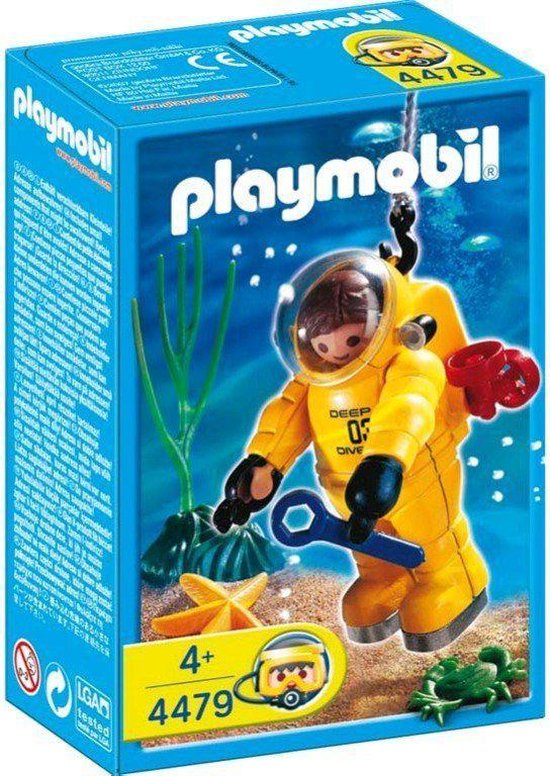 Playmobil Diepzeeduiker - 4479