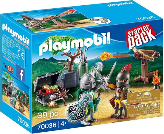 PLAYMOBIL  StarterPack Ridderduel - 70036