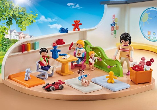 Playmobil 9870 - Slaap / Speelhoek