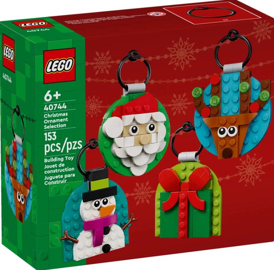 LEGO Kerst 40744 - Schattige Kerstversiering