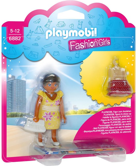 Playmobil Fashion Girl - Zomer - 6882