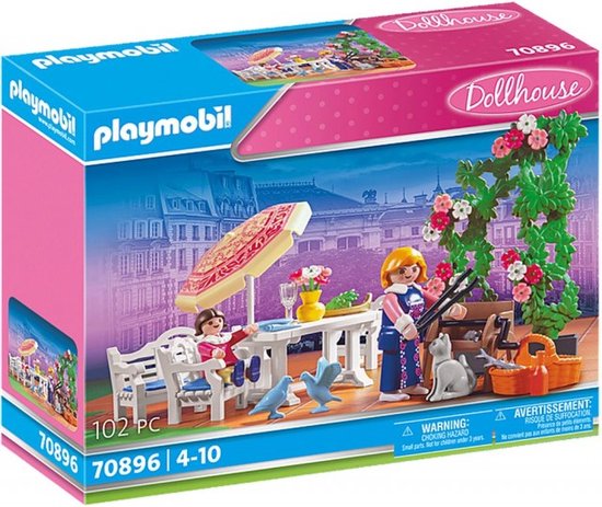 Playmobil 70896 - Tuin met terras