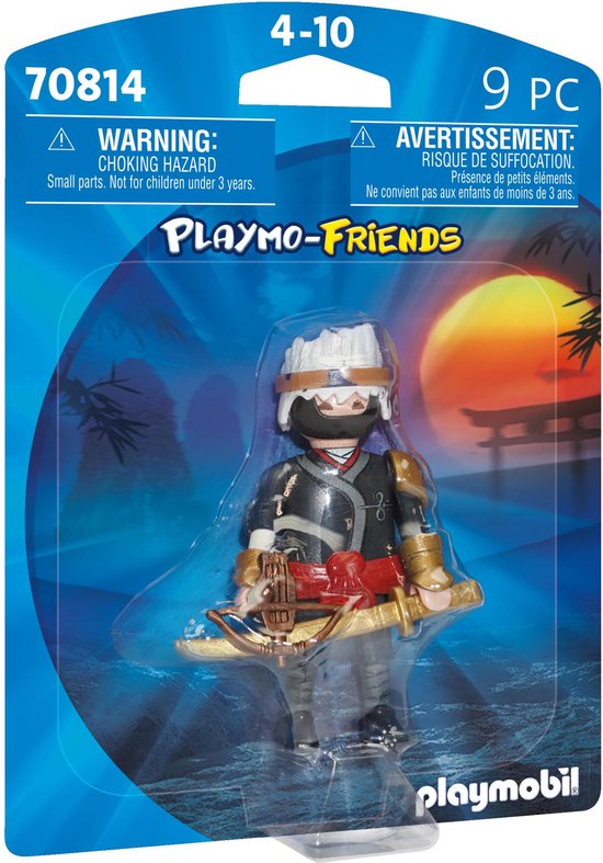 PLAYMOBIL Playmo-friends - Ninja - 70814