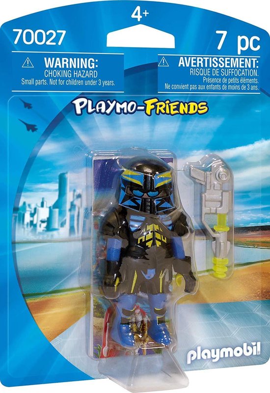 PLAYMOBIL Ruimteagent - 70027