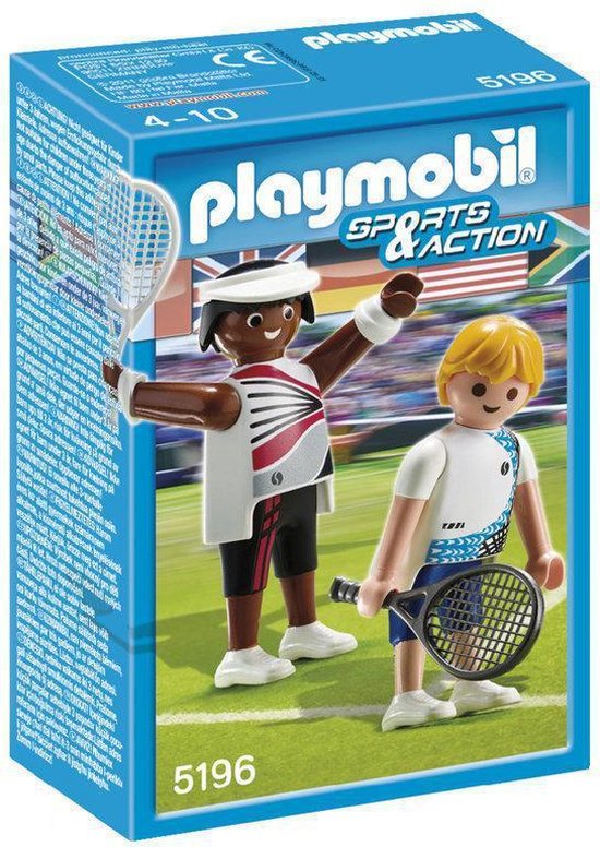 Playmobil 2 Tennisspelers - 5196