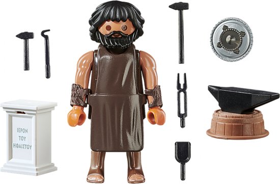 Playmobil History 70217 Hephaestus