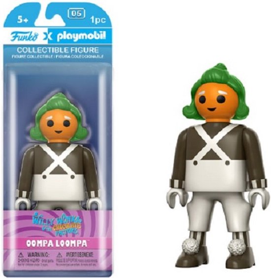 WILLY WONKA - Playmobil - Oompa Loompa