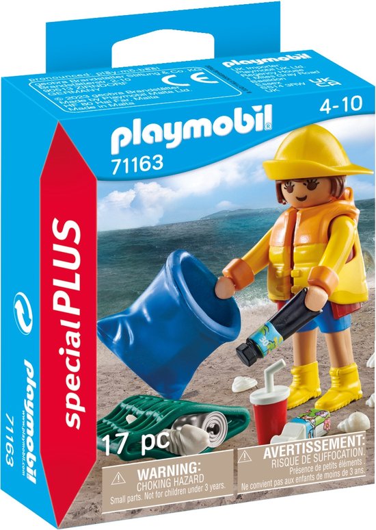 PLAYMOBIL Special Plus Milieuactivist - 71163