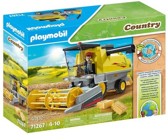 PLAYMOBIL® Mähdrescher - P-71267