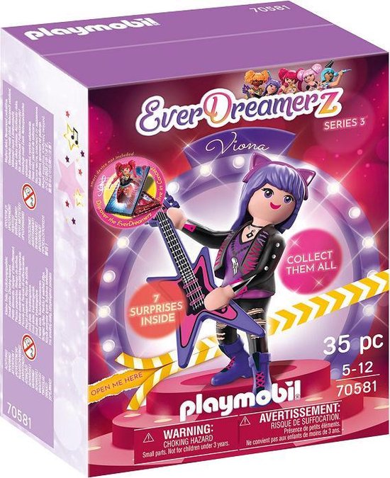 PLAYMOBIL EverDreamerz Viona - Music World - 70581