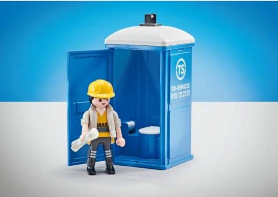 Playmobil Plus 9844 - Mobiel Toilet