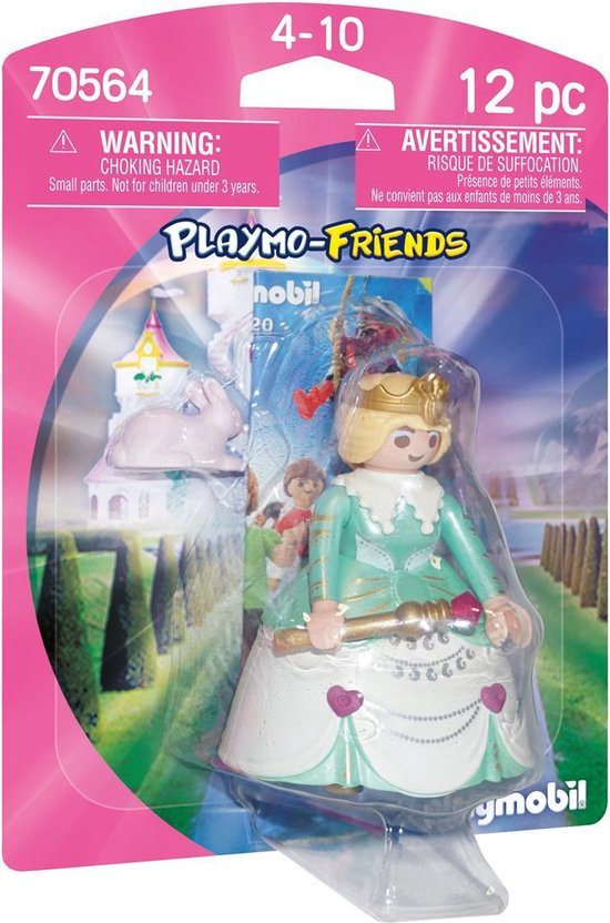 PLAYMOBIL Playmo-Friends Prinses - 70564