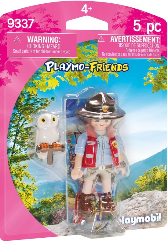 PLAYMOBIL Parkwachter - 9337