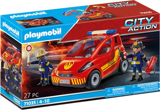 PLAYMOBIL® Feuerwehr Kleinwagen - P-71035