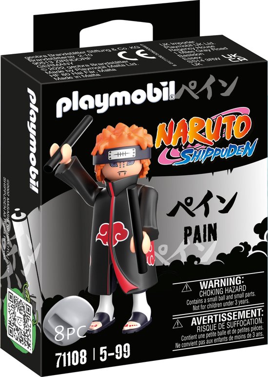 PLAYMOBIL Naruto Pain - 71108