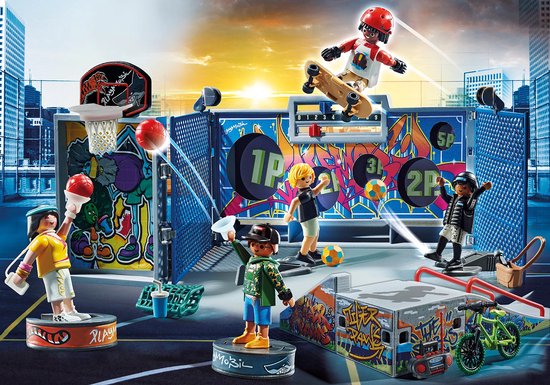 PLAYMOBIL Sports&Action Sportpark 70960