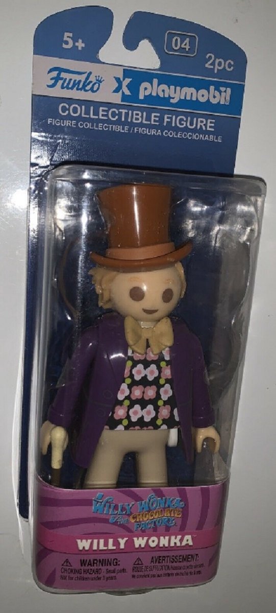 WILLY WONKA - Playmobil - Willy Wonka