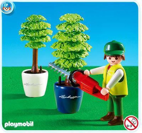 Playmobil Tuinman - 4485