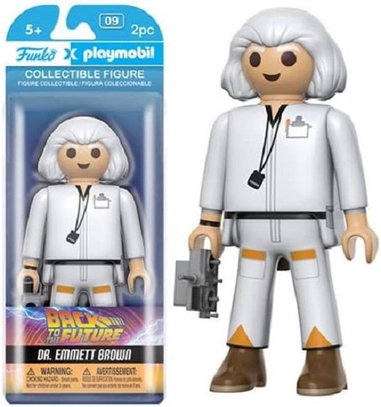 BACK TO THE FUTURE - Playmobil - Dr. Emmet Brown