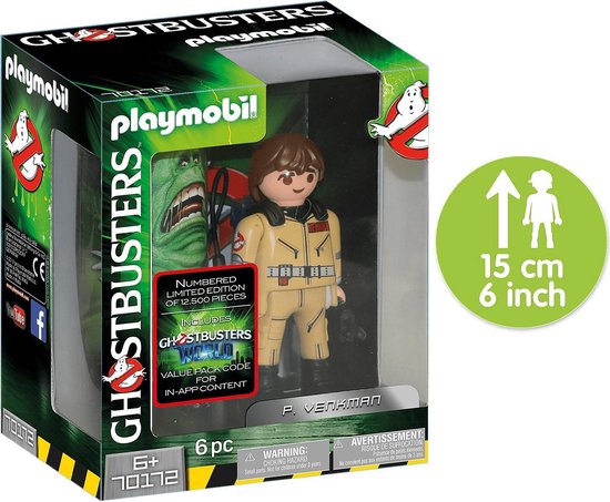 PLAYMOBIL  Ghostbusters™ Collector's Edition P. Venkman - 70172