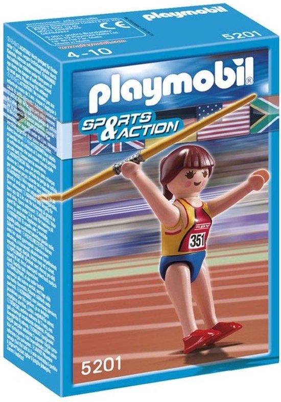 Playmobil Speerwerpster - 5201