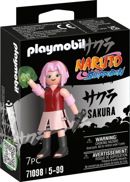 PLAYMOBIL Naruto Sakura - 71098