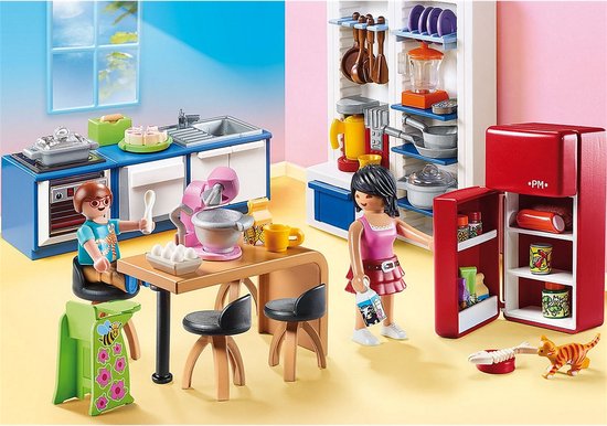 Dollhouse Set van 7 onderdelen 70205 + 70206 + 70207 + 70208 + 70209 + 70210 + 70211