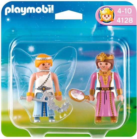 Playmobil DuoPack Prinsessen - 4128