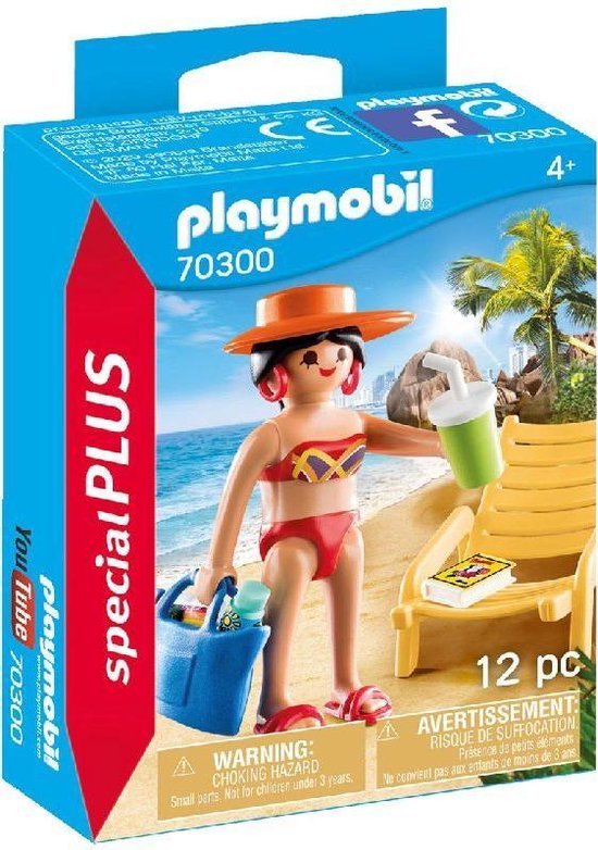 Playmobil 70300 Special Plus Vakantieganger+Stoel