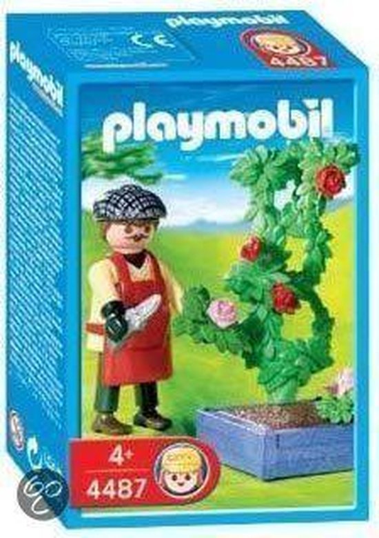 Playmobil Tuinman met Rozenstruik - 4487