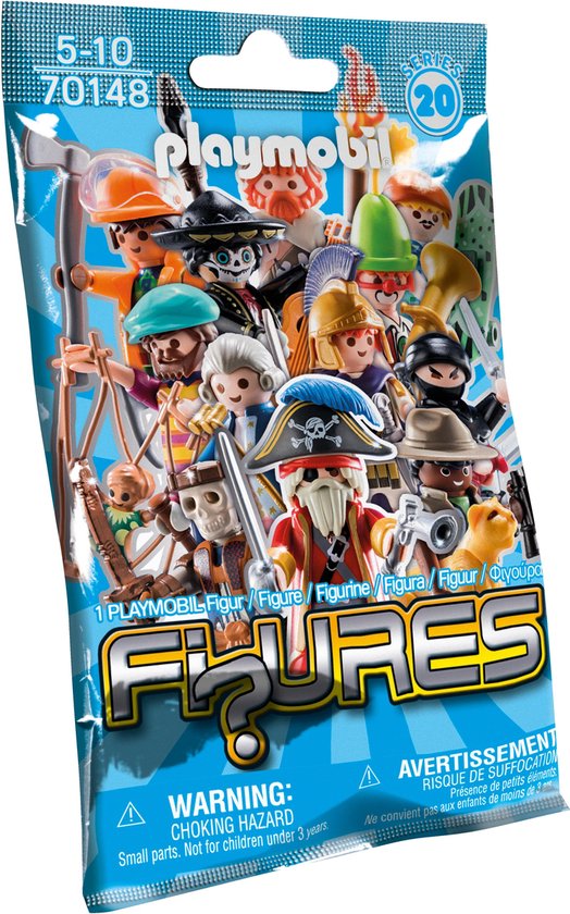 PLAYMOBIL Figures Jongens (Serie 20) - 70148