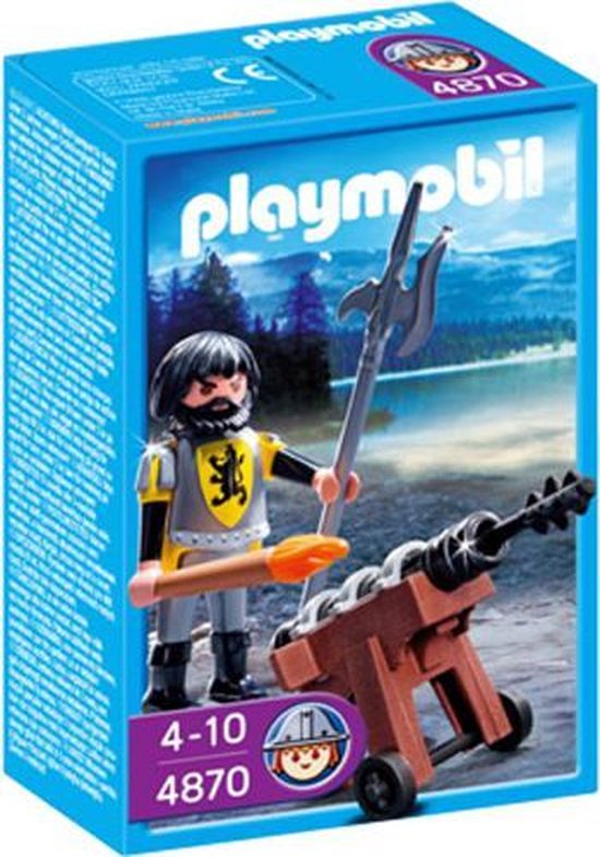 Playmobil Kanonnier Van De Leeuwenridders - 4870