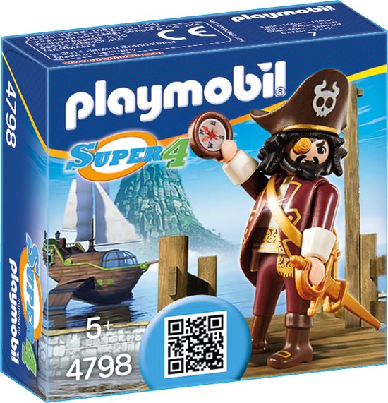 PLAYMOBIL Haaibaard - 4798