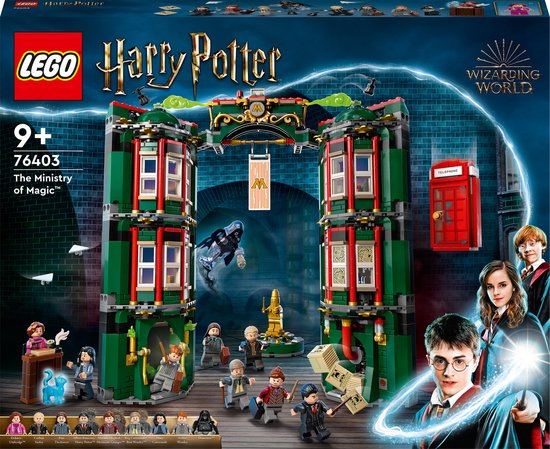 LEGO Harry Potter Het Ministerie van Toverkunst - 76403