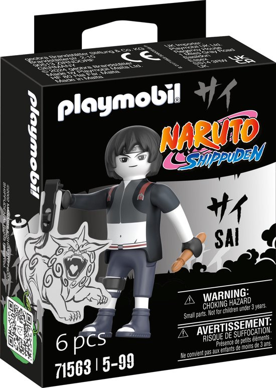 PLAYMOBIL Naruto Sai - 71563