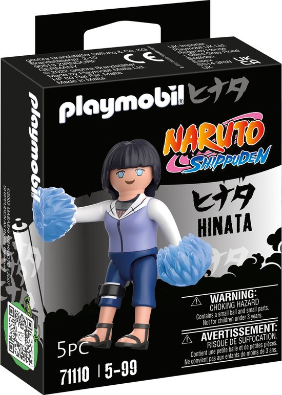 PLAYMOBIL Naruto Shippuden Hinata - 71110