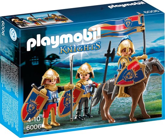 PLAYMOBIL Verkenners van de Leeuwenridders -  6006