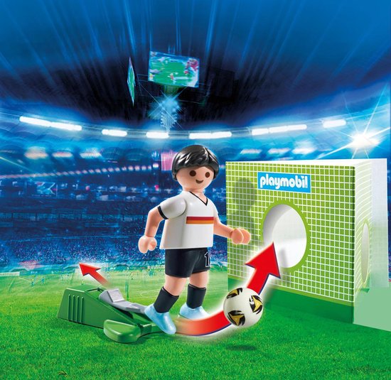 Playmobil Voetbalspeler Duitsland - 6893