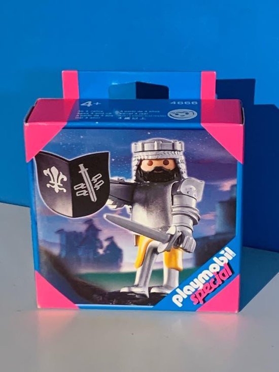 Playmobil 4666 ijzeren ridder